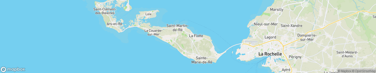 Localisez le camping sur la carte